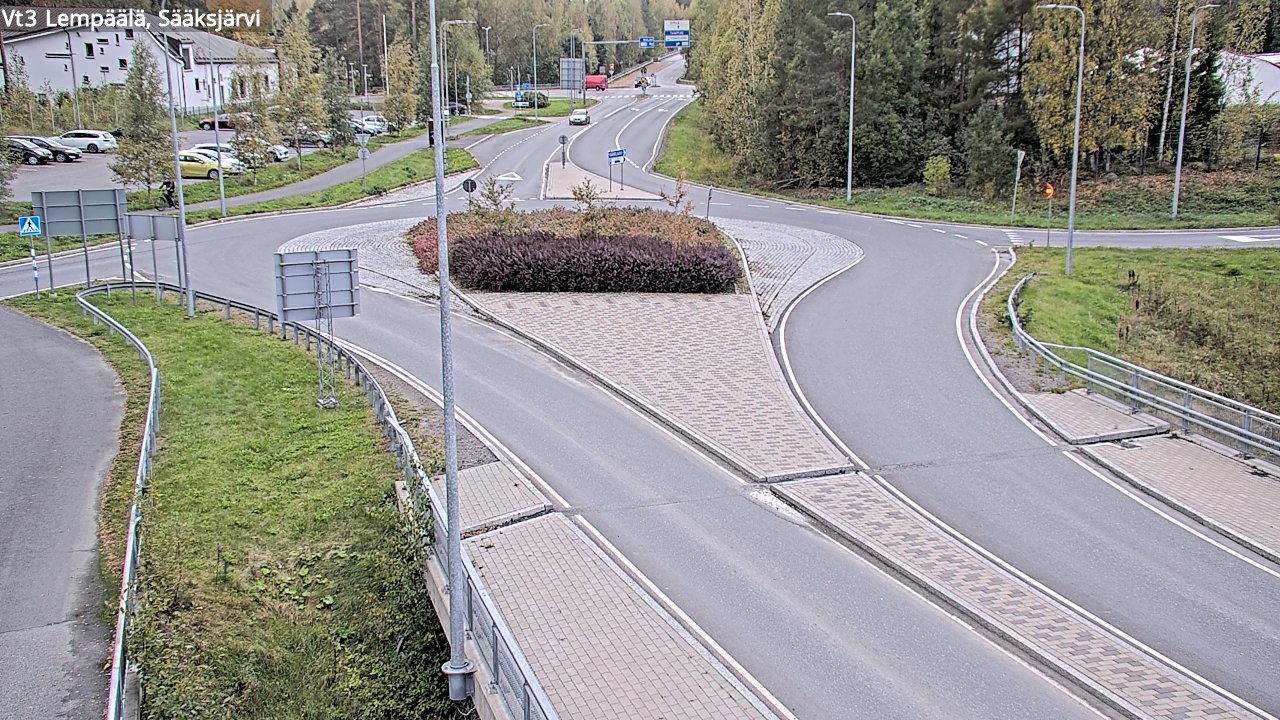 Kelikamerat Kuva Tie 3 Lempäälä, Sääksjärvi, Lempäälä, Pirkanmaa