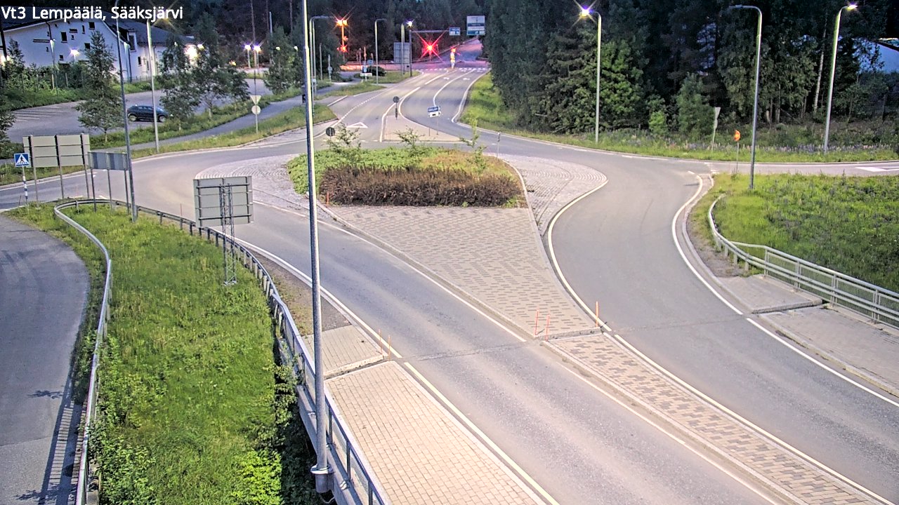 Kelikamerat Kuva Tie 3 Lempäälä, Sääksjärvi, Lempäälä, Pirkanmaa