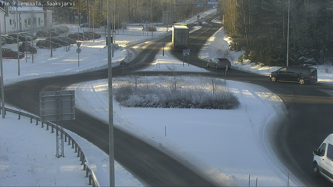 Weather Camera Image Väg 3 Lembois, Sääksjärvi, Lempäälä, Pirkanmaa
