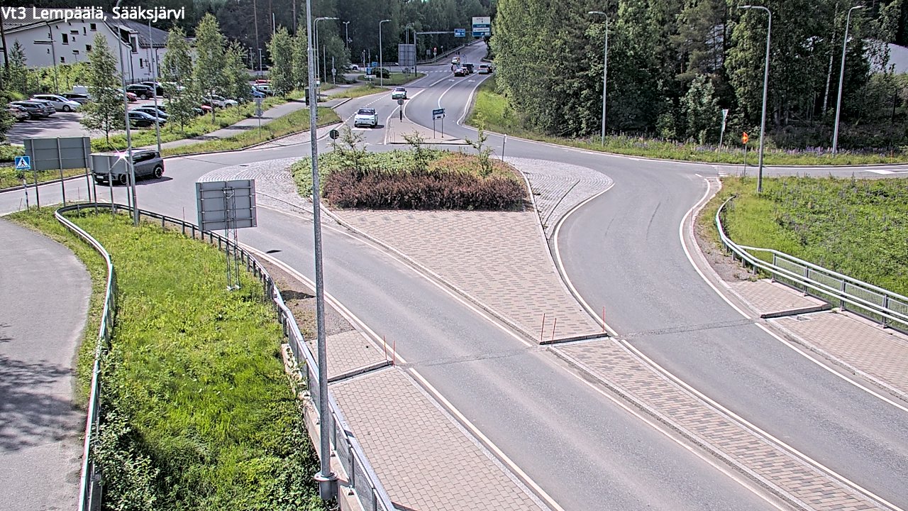 Kelikamerat Kuva Tie 3 Lempäälä, Sääksjärvi, Lempäälä, Pirkanmaa