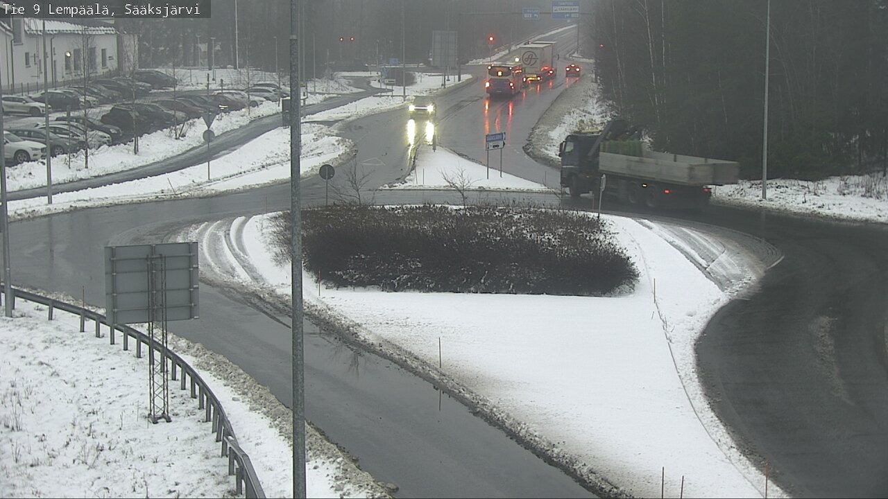 Kelikamerat Kuva Tie 3 Lempäälä, Sääksjärvi, Lempäälä, Pirkanmaa