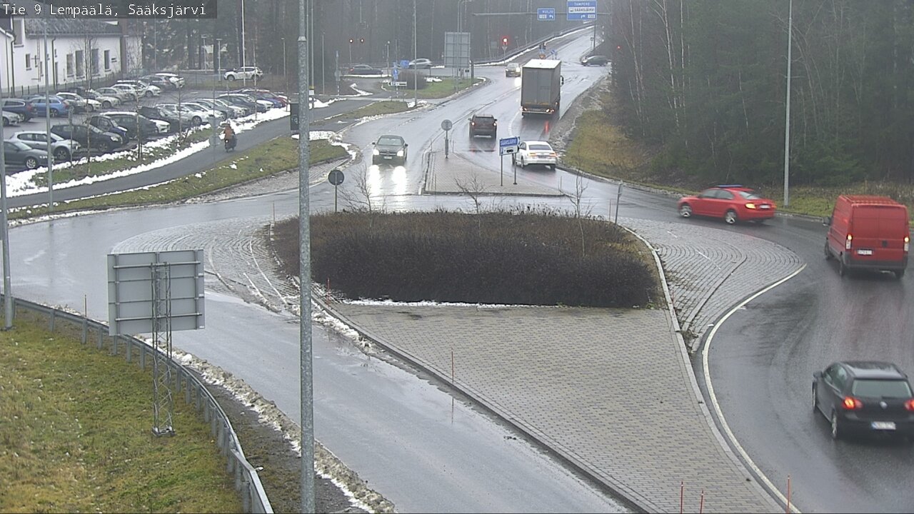 Weather Camera Image Väg 3 Lembois, Sääksjärvi, Lempäälä, Pirkanmaa