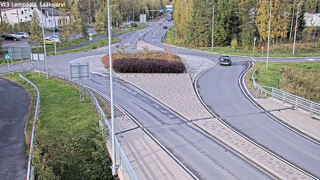Weather Camera Image Road 3 Lempäälä, Sääksjärvi, Lempäälä, Pirkanmaa