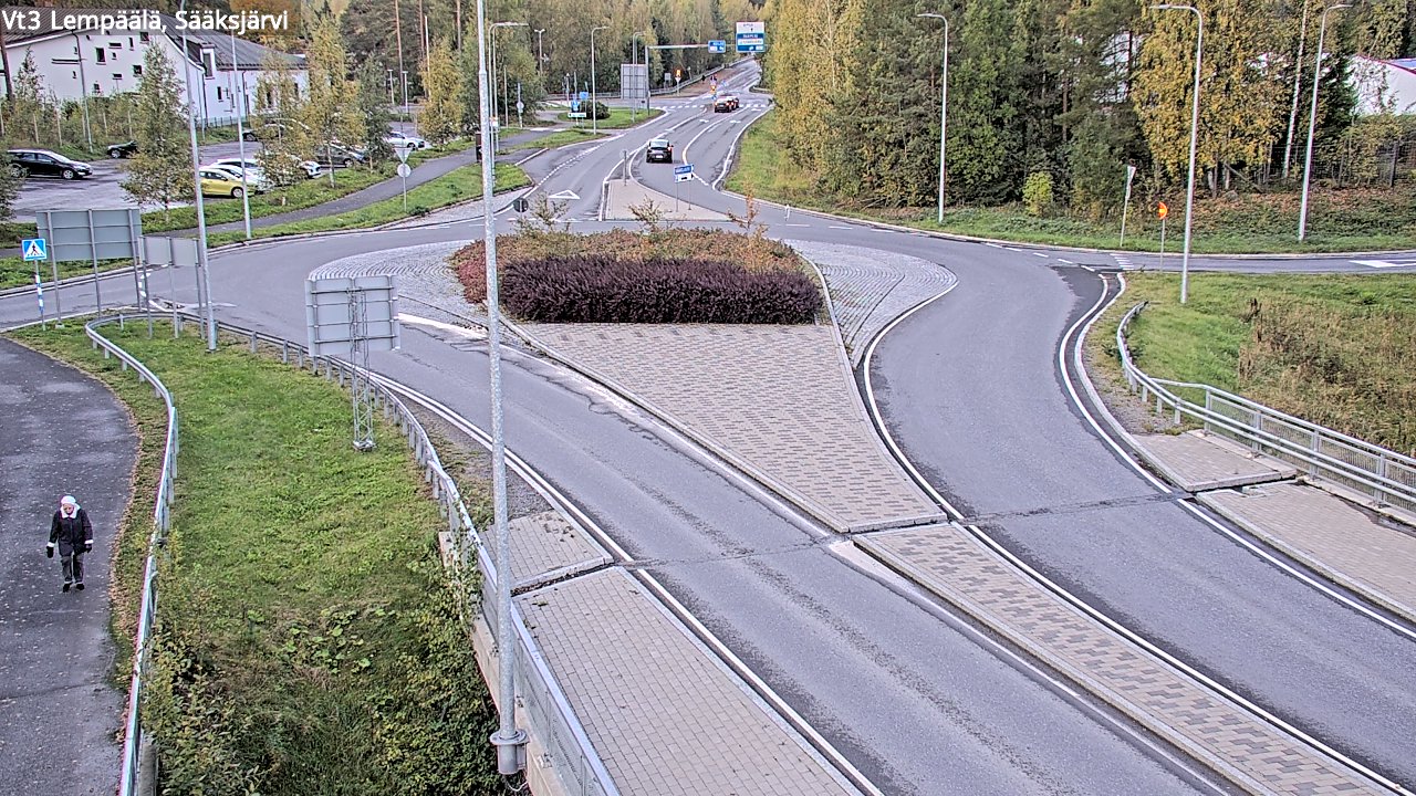 Kelikamerat Kuva Tie 3 Lempäälä, Sääksjärvi, Lempäälä, Pirkanmaa