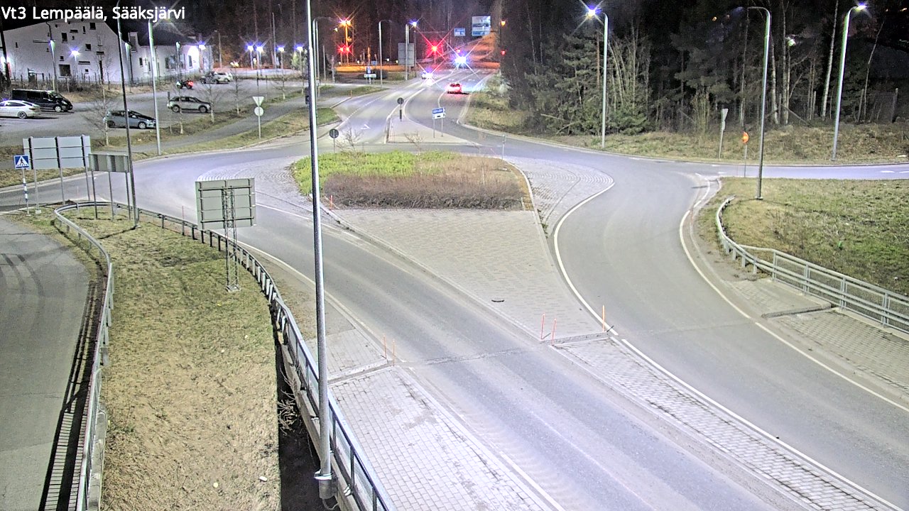 Kelikamerat Kuva Tie 3 Lempäälä, Sääksjärvi, Lempäälä, Pirkanmaa
