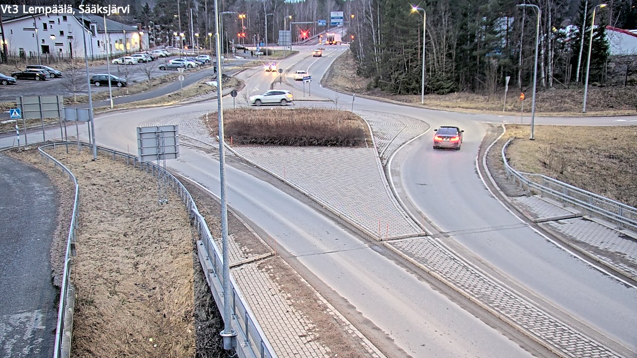 Kelikamerat Kuva Tie 3 Lempäälä, Sääksjärvi, Lempäälä, Pirkanmaa