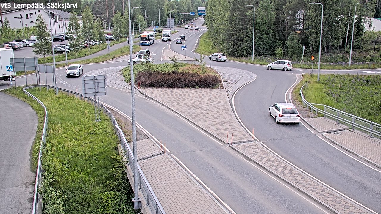 Kelikamerat Kuva Tie 3 Lempäälä, Sääksjärvi, Lempäälä, Pirkanmaa