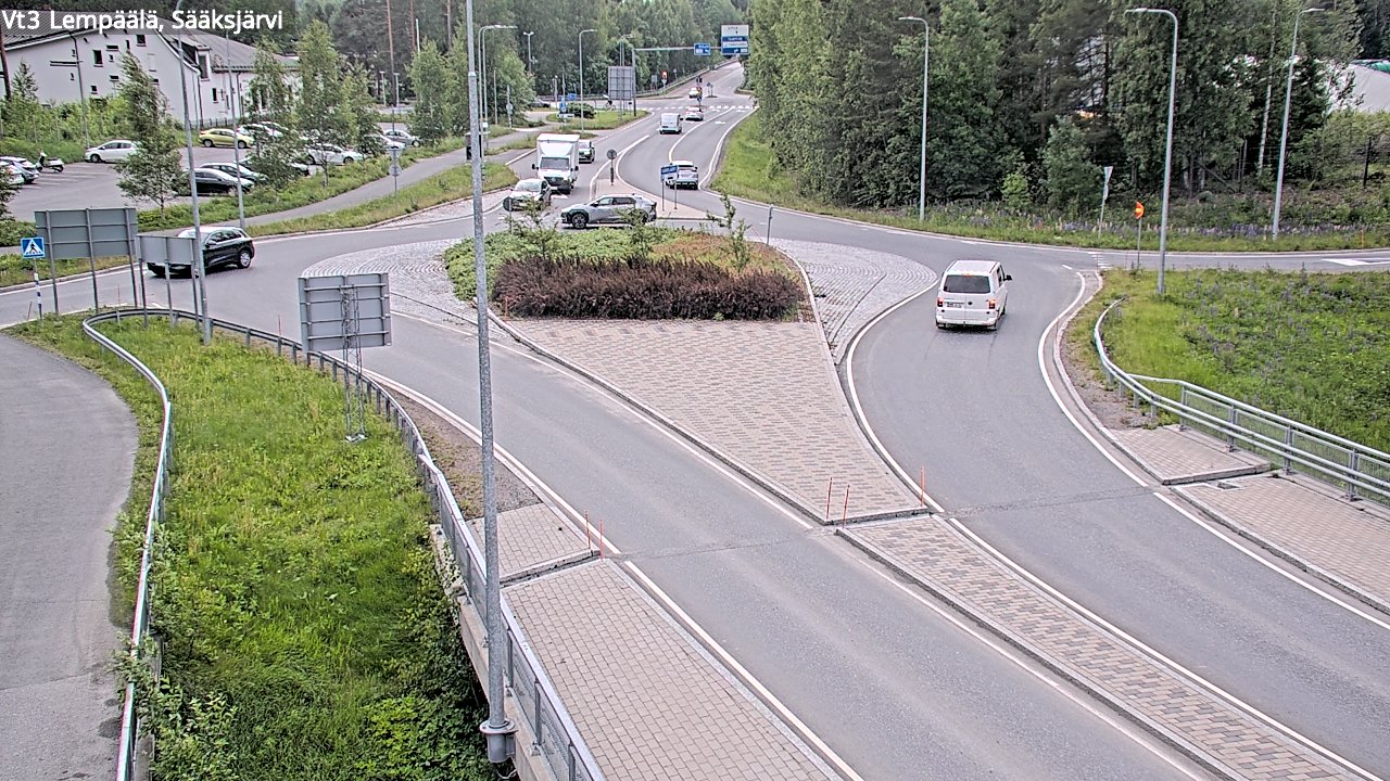 Kelikamerat Kuva Tie 3 Lempäälä, Sääksjärvi, Lempäälä, Pirkanmaa