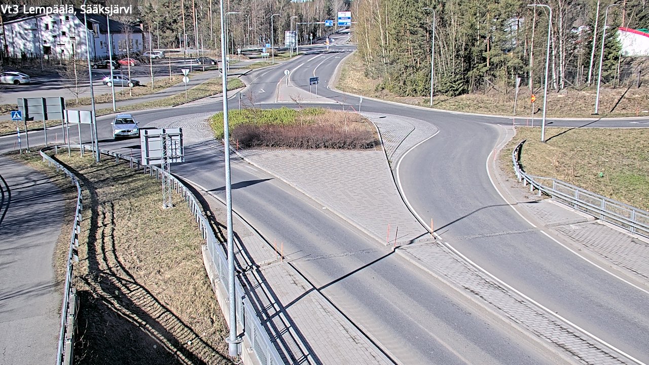 Kelikamerat Kuva Tie 3 Lempäälä, Sääksjärvi, Lempäälä, Pirkanmaa