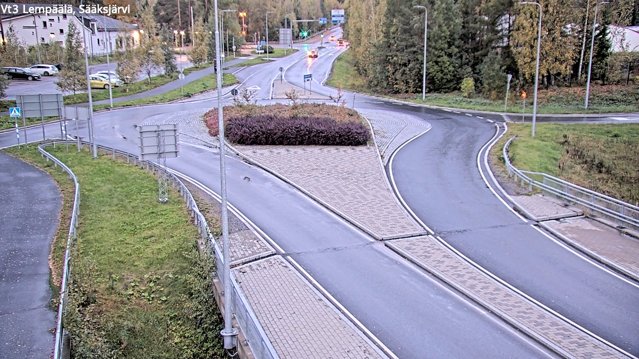 Kelikamerat Kuva Tie 3 Lempäälä, Sääksjärvi, Lempäälä, Pirkanmaa