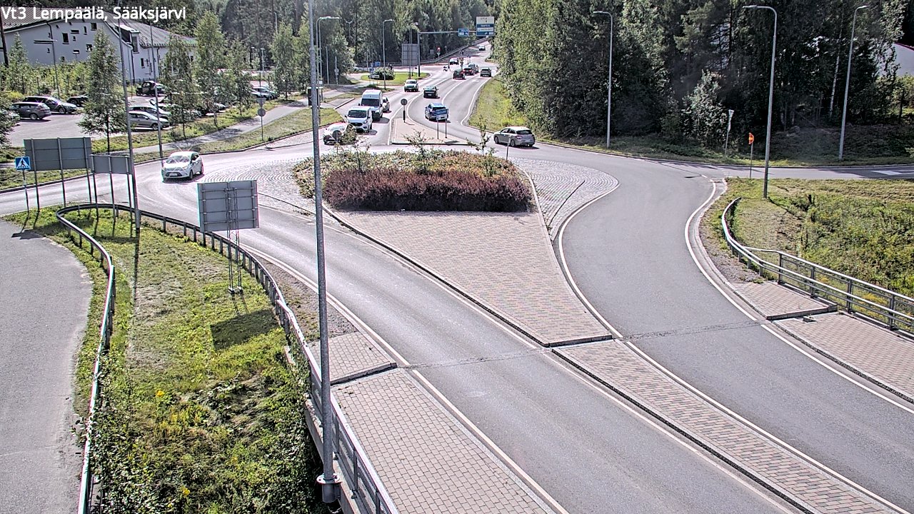 Kelikamerat Kuva Tie 3 Lempäälä, Sääksjärvi, Lempäälä, Pirkanmaa