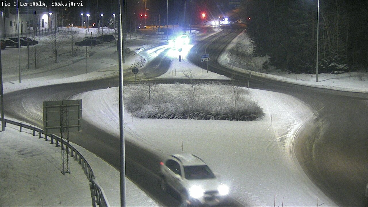 Weather Camera Image Road 3 Lempäälä, Sääksjärvi, Lempäälä, Pirkanmaa