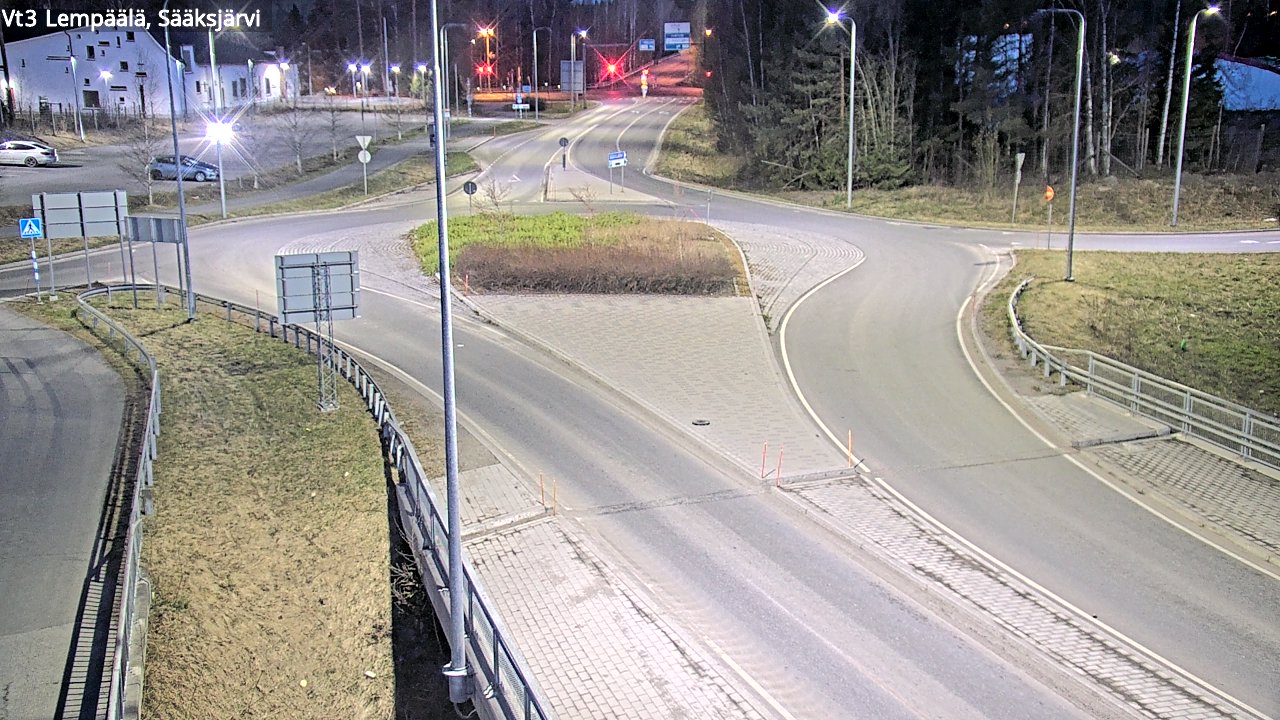 Kelikamerat Kuva Tie 3 Lempäälä, Sääksjärvi, Lempäälä, Pirkanmaa