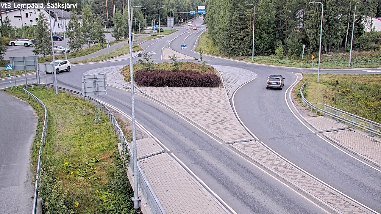 Weather Camera Image Väg 3 Lembois, Sääksjärvi, Lempäälä, Pirkanmaa