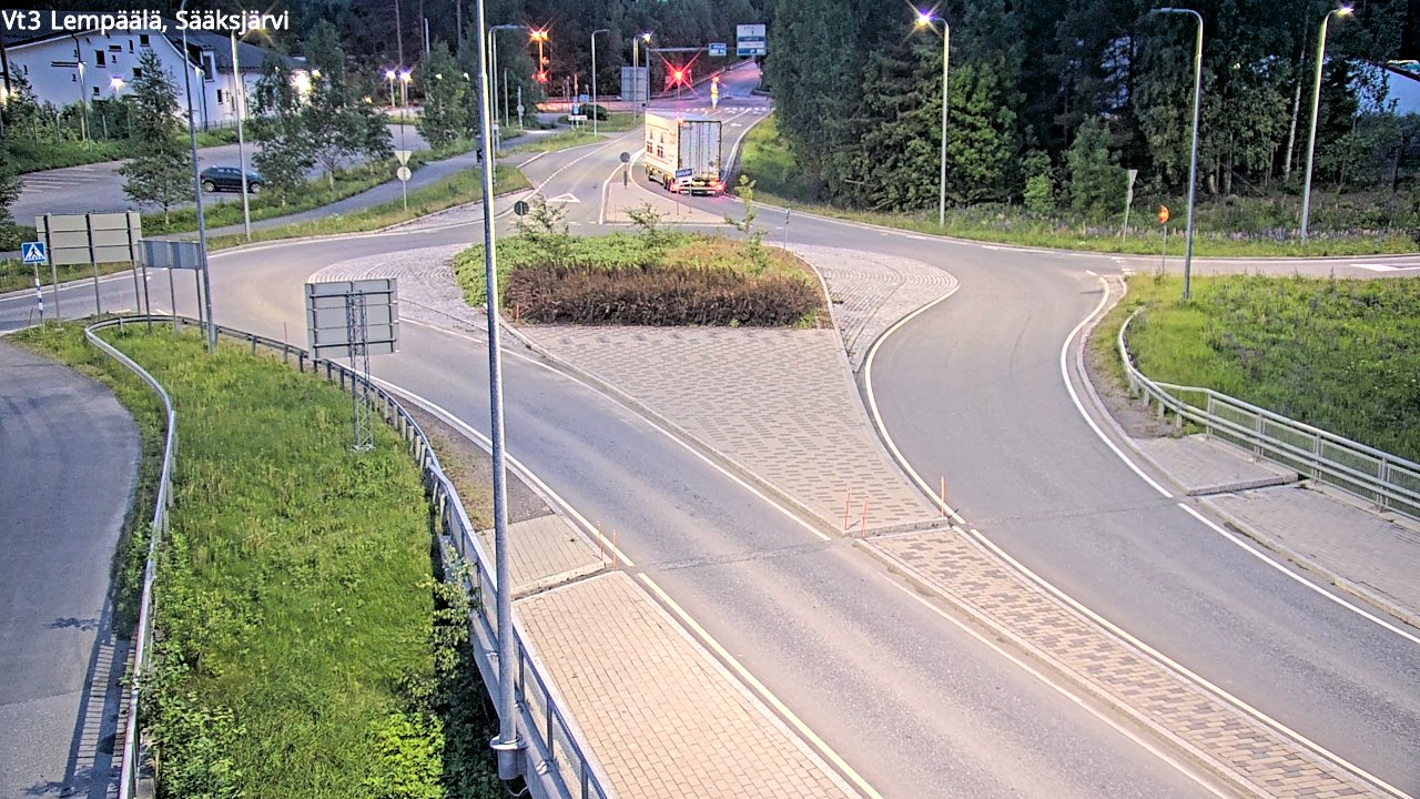 Kelikamerat Kuva Tie 3 Lempäälä, Sääksjärvi, Lempäälä, Pirkanmaa