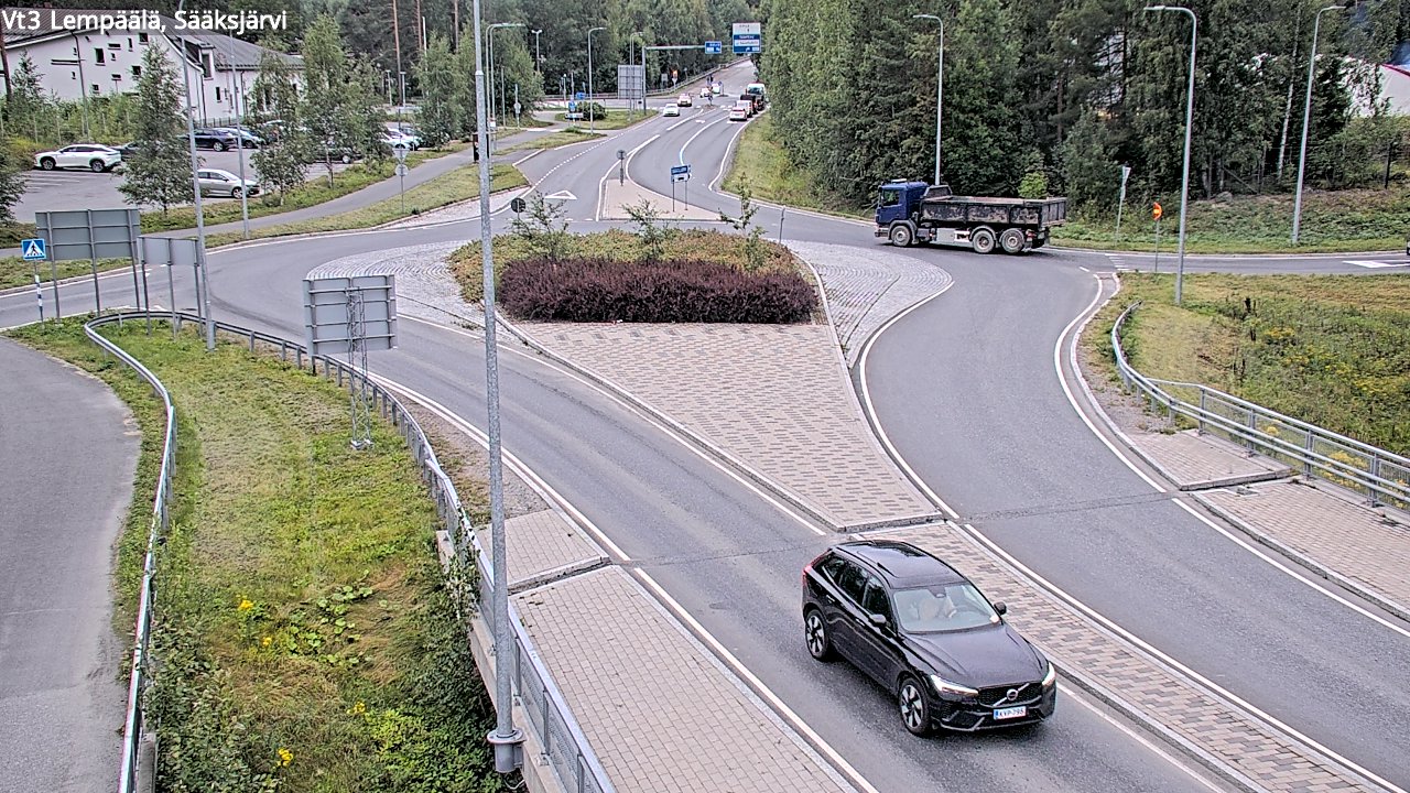 Weather Camera Image Väg 3 Lembois, Sääksjärvi, Lempäälä, Pirkanmaa