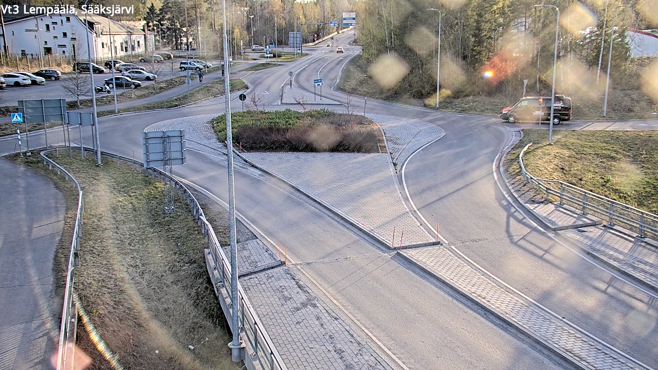 Kelikamerat Kuva Tie 3 Lempäälä, Sääksjärvi, Lempäälä, Pirkanmaa