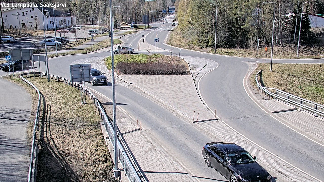 Kelikamerat Kuva Tie 3 Lempäälä, Sääksjärvi, Lempäälä, Pirkanmaa