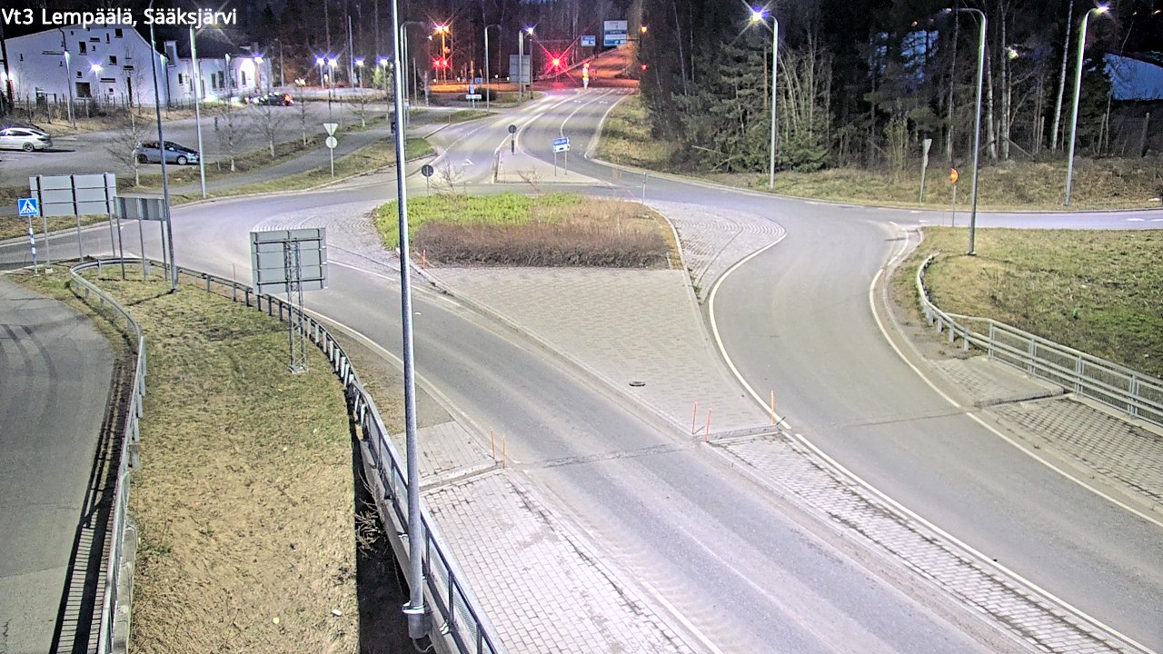 Kelikamerat Kuva Tie 3 Lempäälä, Sääksjärvi, Lempäälä, Pirkanmaa