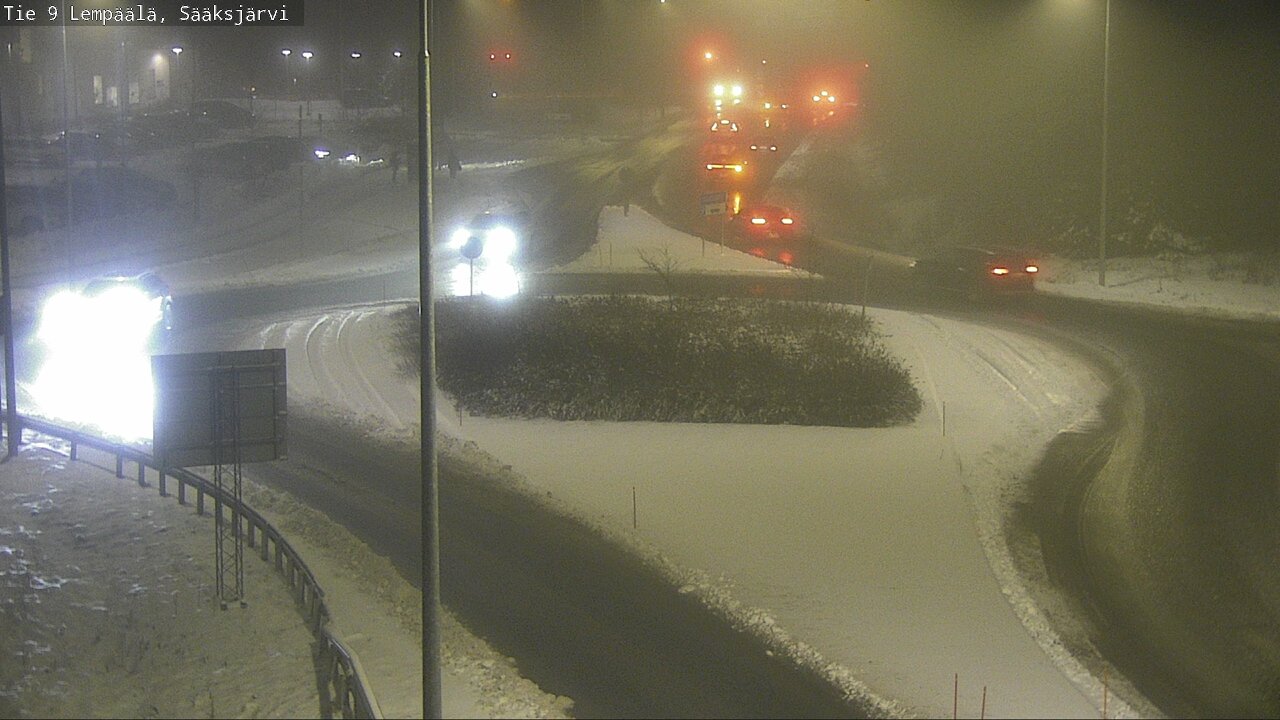 Kelikamerat Kuva Tie 3 Lempäälä, Sääksjärvi, Lempäälä, Pirkanmaa