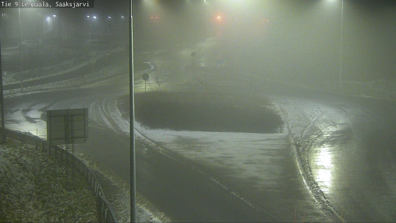 Weather Camera Image Väg 3 Lembois, Sääksjärvi, Lempäälä, Pirkanmaa