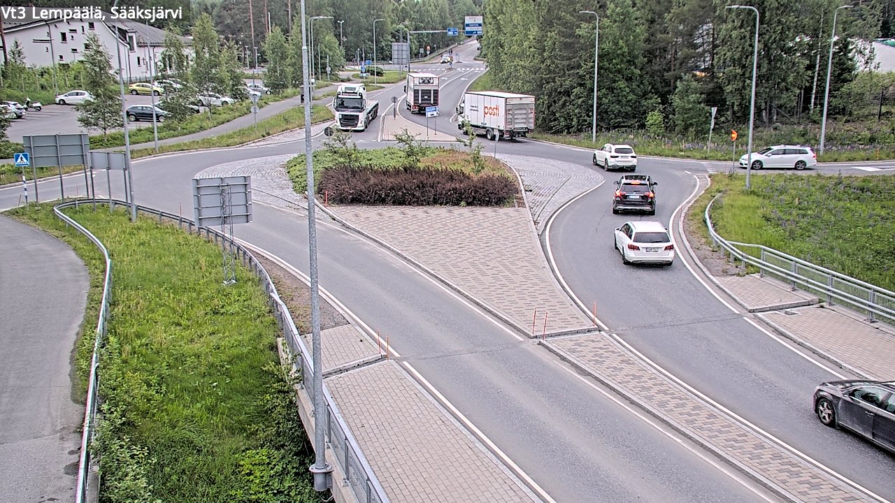 Kelikamerat Kuva Tie 3 Lempäälä, Sääksjärvi, Lempäälä, Pirkanmaa