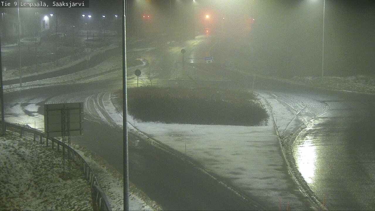 Weather Camera Image Väg 3 Lembois, Sääksjärvi, Lempäälä, Pirkanmaa