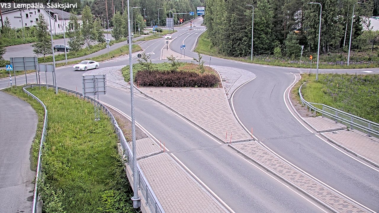 Kelikamerat Kuva Tie 3 Lempäälä, Sääksjärvi, Lempäälä, Pirkanmaa