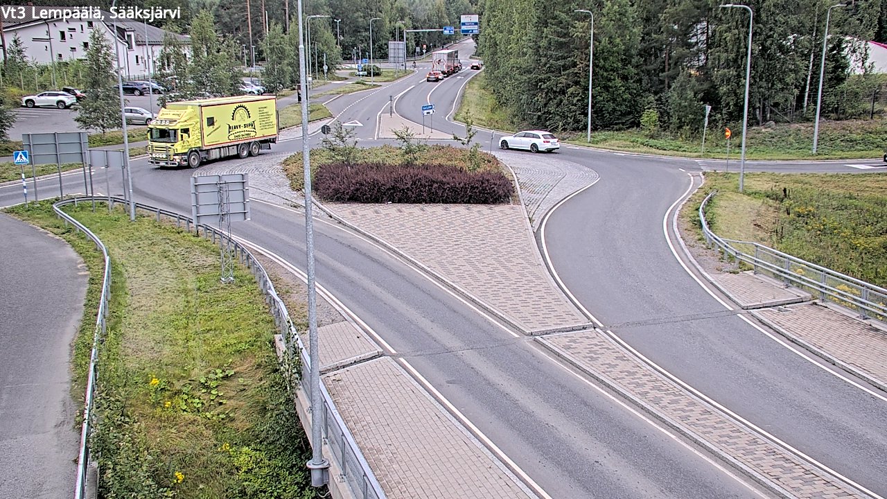 Weather Camera Image Väg 3 Lembois, Sääksjärvi, Lempäälä, Pirkanmaa
