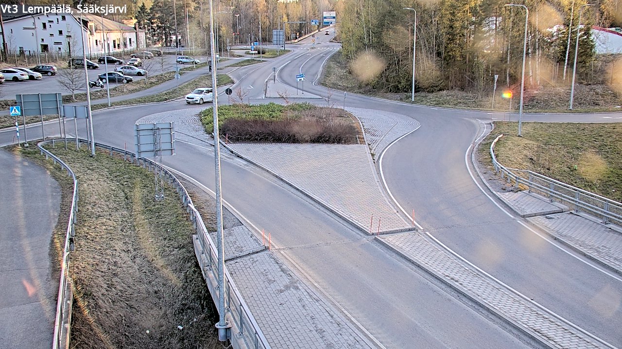 Kelikamerat Kuva Tie 3 Lempäälä, Sääksjärvi, Lempäälä, Pirkanmaa