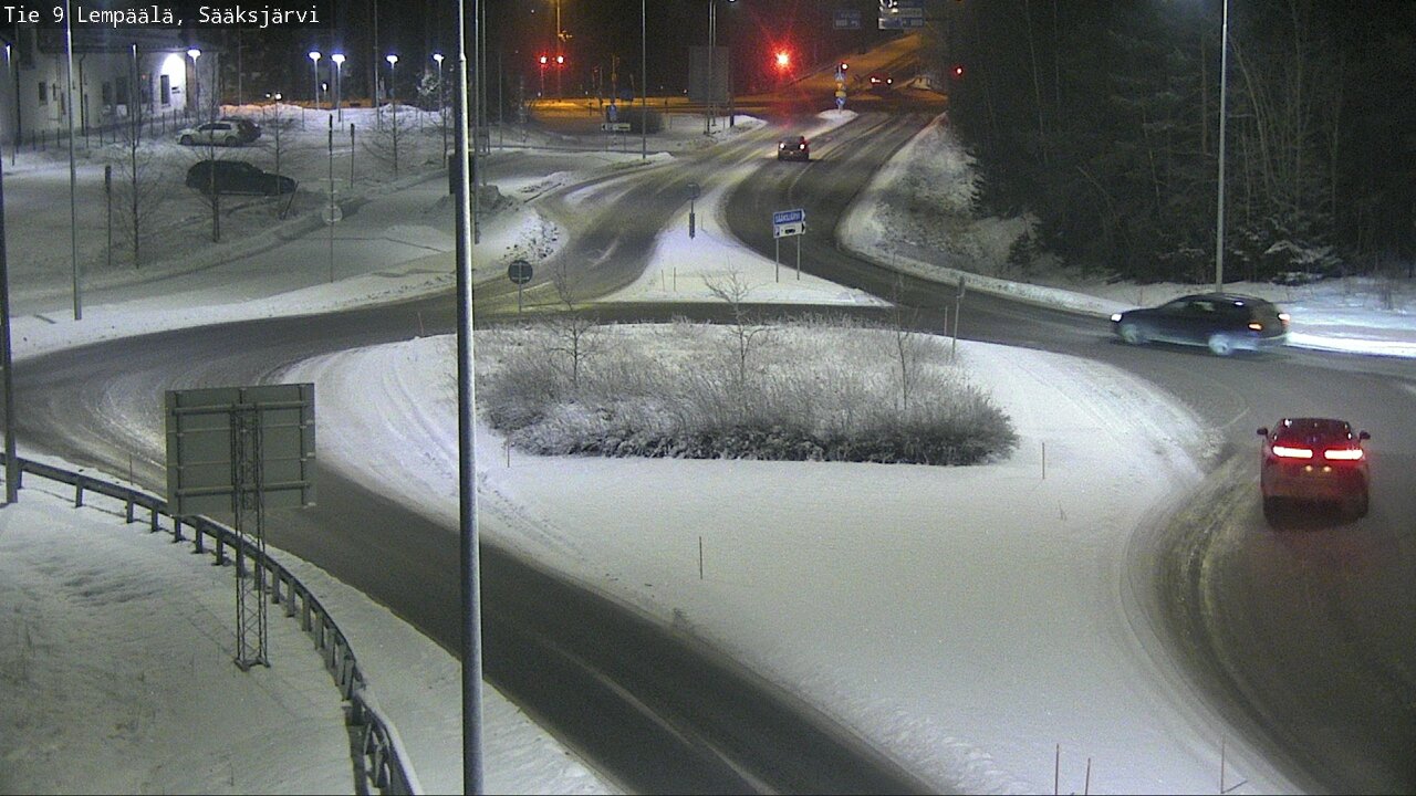 Kelikamerat Kuva Tie 3 Lempäälä, Sääksjärvi, Lempäälä, Pirkanmaa