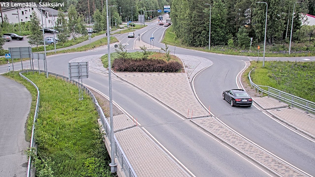 Weather Camera Image Väg 3 Lembois, Sääksjärvi, Lempäälä, Pirkanmaa
