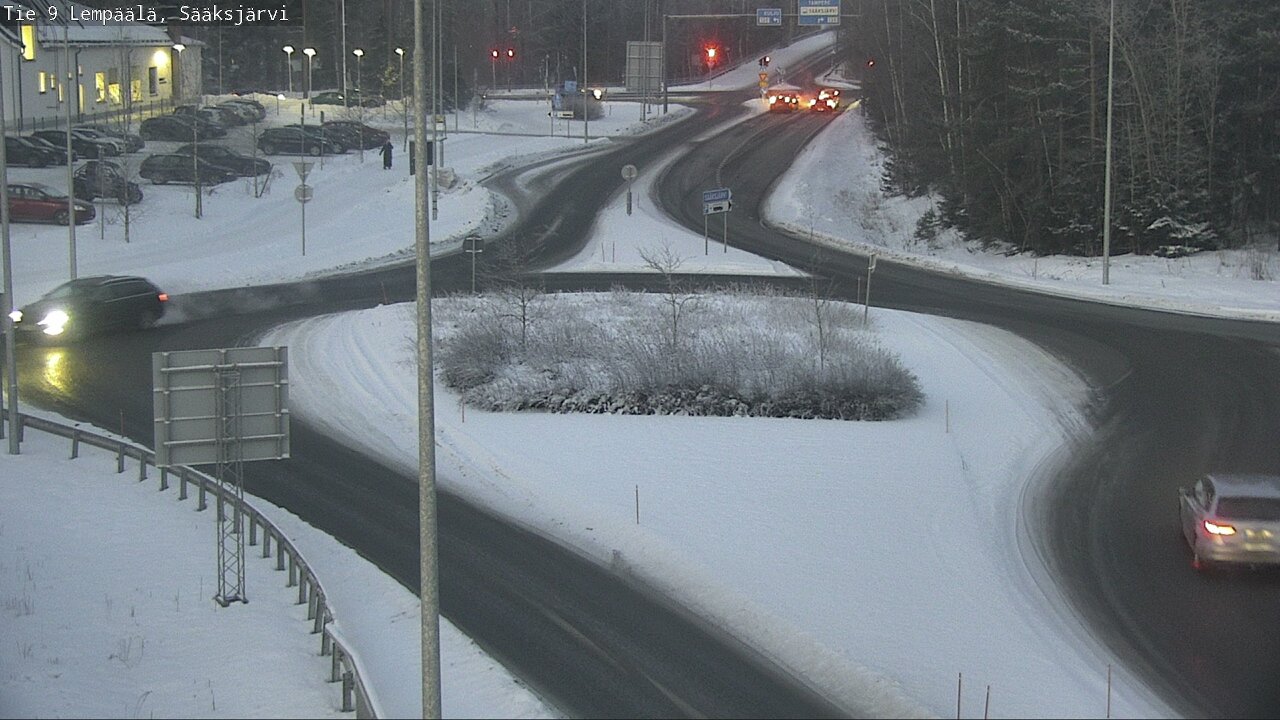Kelikamerat Kuva Tie 3 Lempäälä, Sääksjärvi, Lempäälä, Pirkanmaa