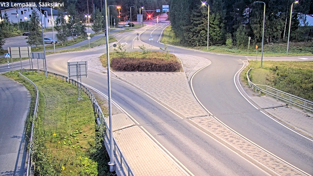 Kelikamerat Kuva Tie 3 Lempäälä, Sääksjärvi, Lempäälä, Pirkanmaa