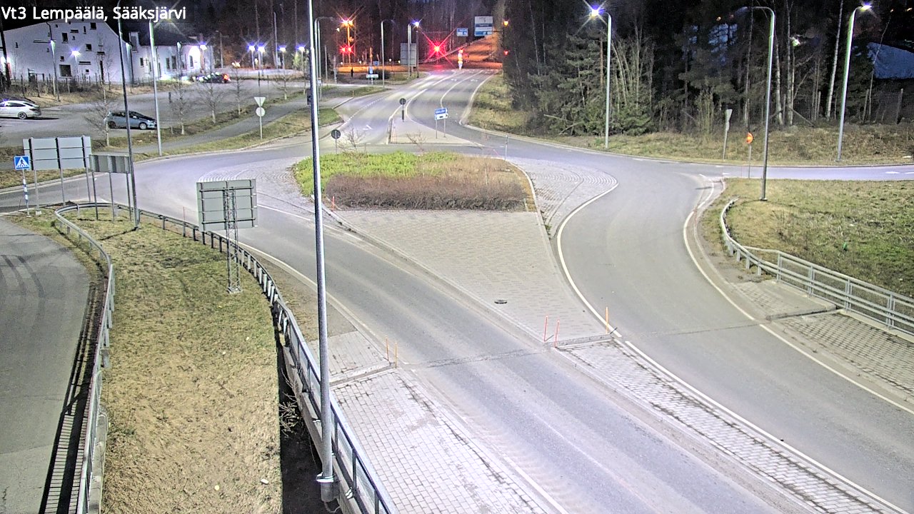 Kelikamerat Kuva Tie 3 Lempäälä, Sääksjärvi, Lempäälä, Pirkanmaa