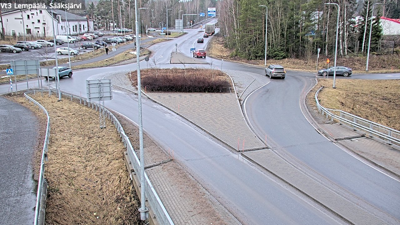 Kelikamerat Kuva Tie 3 Lempäälä, Sääksjärvi, Lempäälä, Pirkanmaa