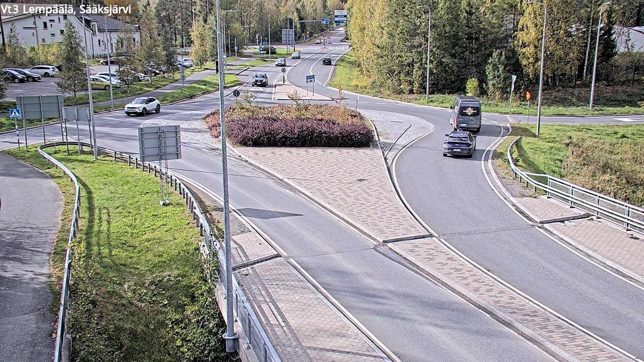Kelikamerat Kuva Tie 3 Lempäälä, Sääksjärvi, Lempäälä, Pirkanmaa