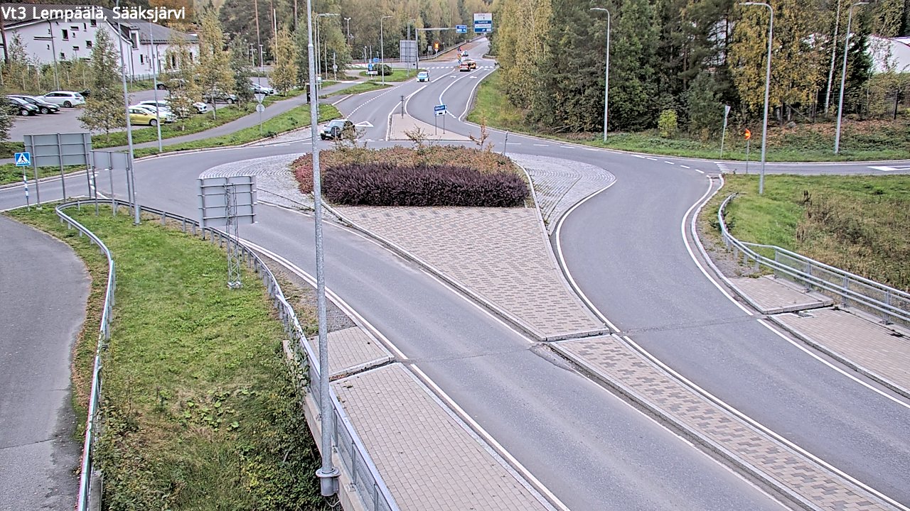 Kelikamerat Kuva Tie 3 Lempäälä, Sääksjärvi, Lempäälä, Pirkanmaa