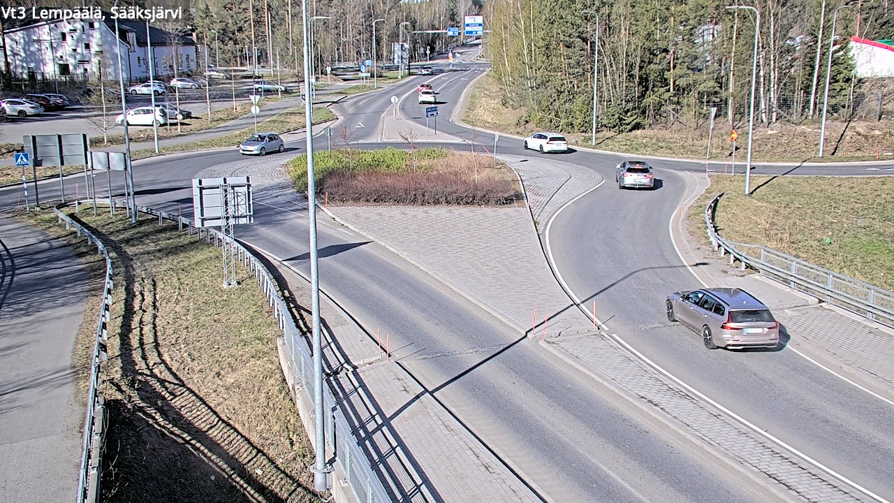 Weather Camera Image Väg 3 Lembois, Sääksjärvi, Lempäälä, Pirkanmaa