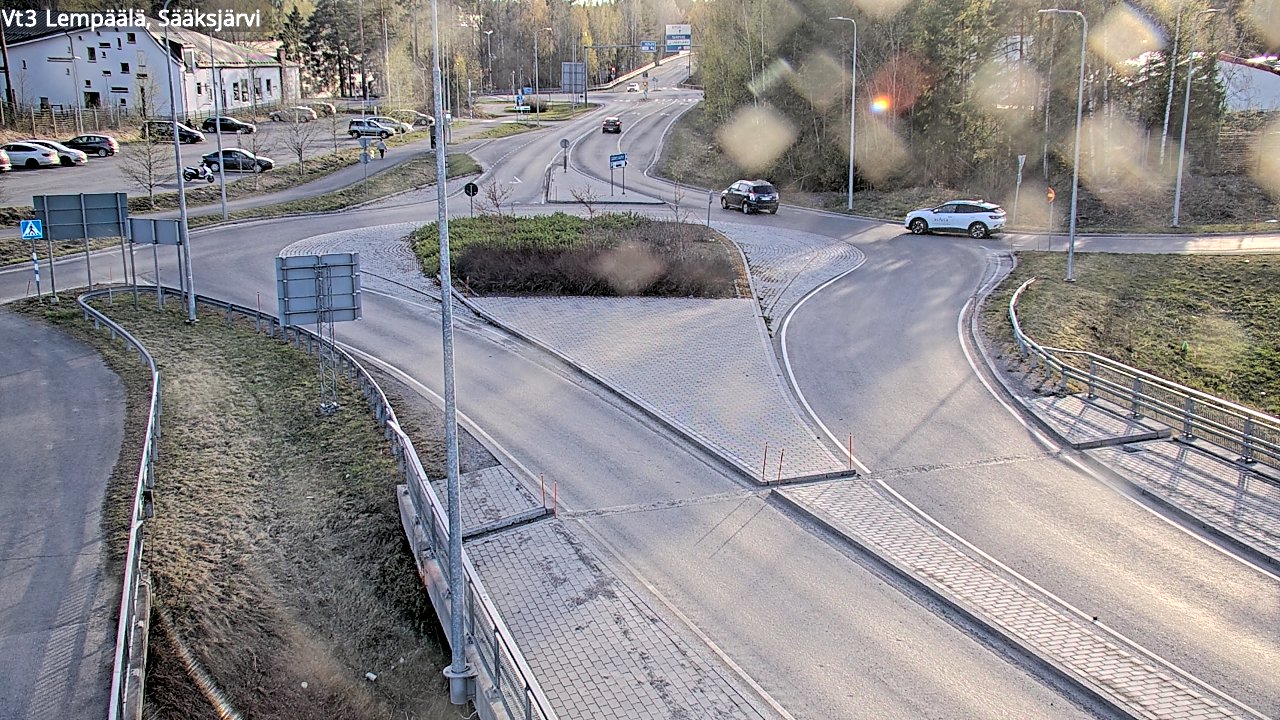 Kelikamerat Kuva Tie 3 Lempäälä, Sääksjärvi, Lempäälä, Pirkanmaa