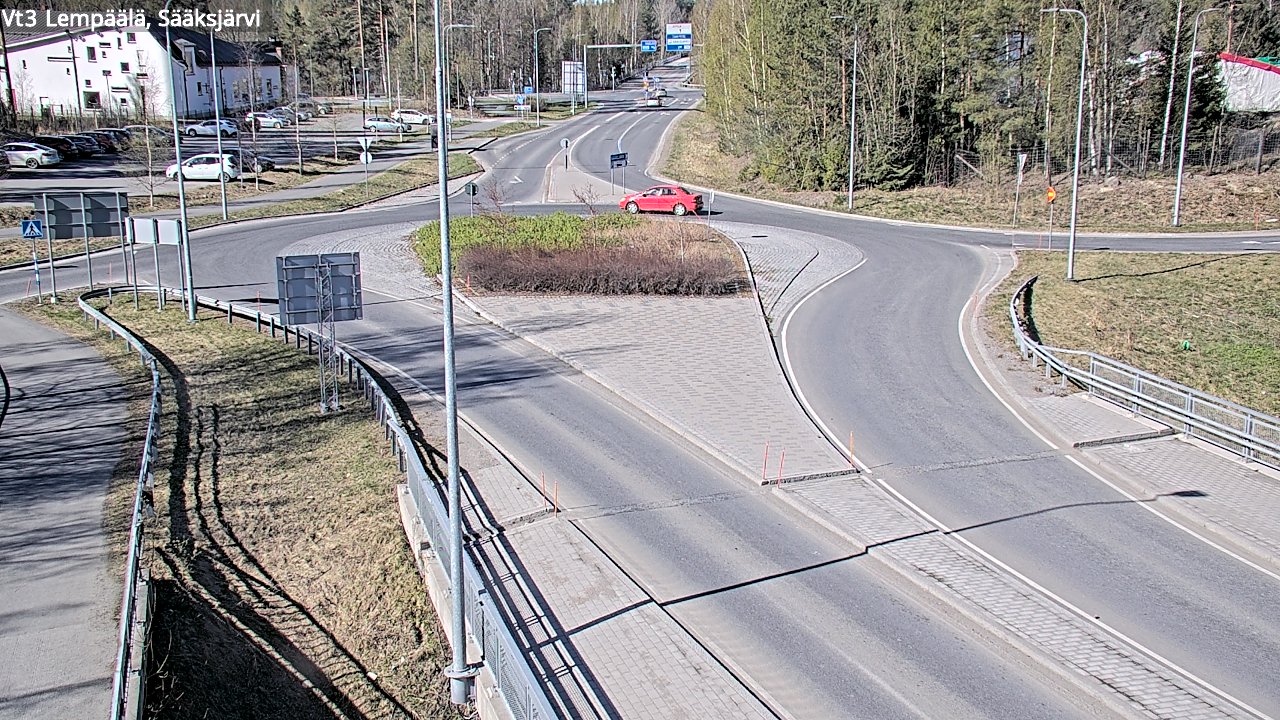 Weather Camera Image Väg 3 Lembois, Sääksjärvi, Lempäälä, Pirkanmaa