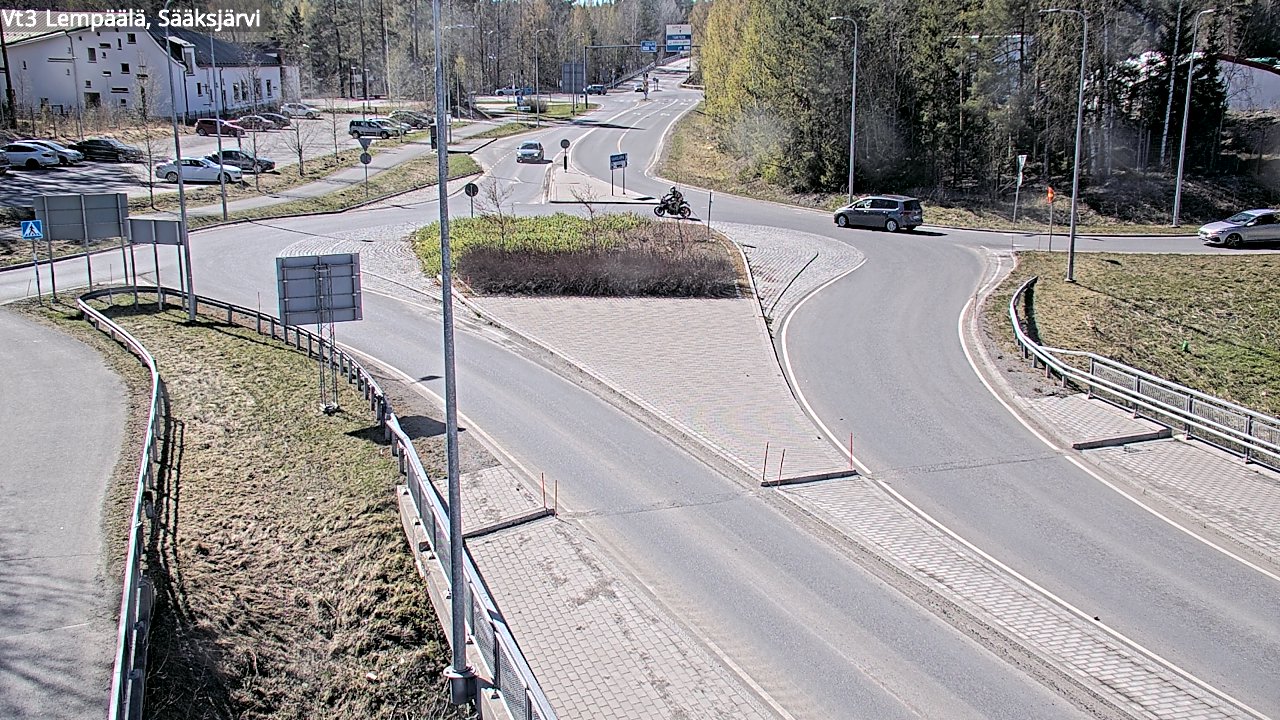 Kelikamerat Kuva Tie 3 Lempäälä, Sääksjärvi, Lempäälä, Pirkanmaa