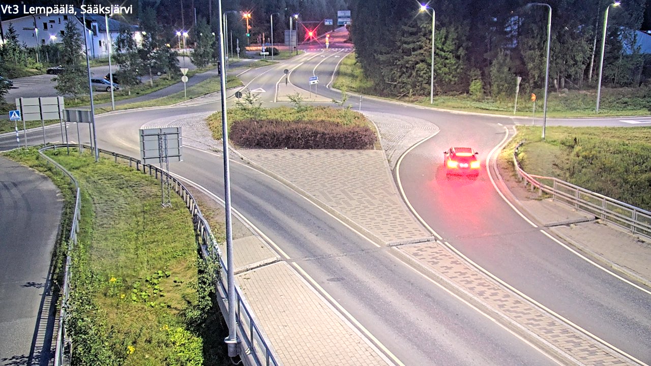 Kelikamerat Kuva Tie 3 Lempäälä, Sääksjärvi, Lempäälä, Pirkanmaa