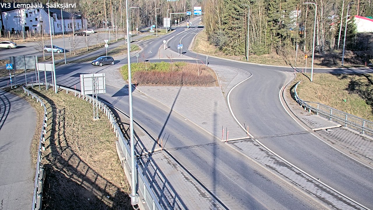 Kelikamerat Kuva Tie 3 Lempäälä, Sääksjärvi, Lempäälä, Pirkanmaa