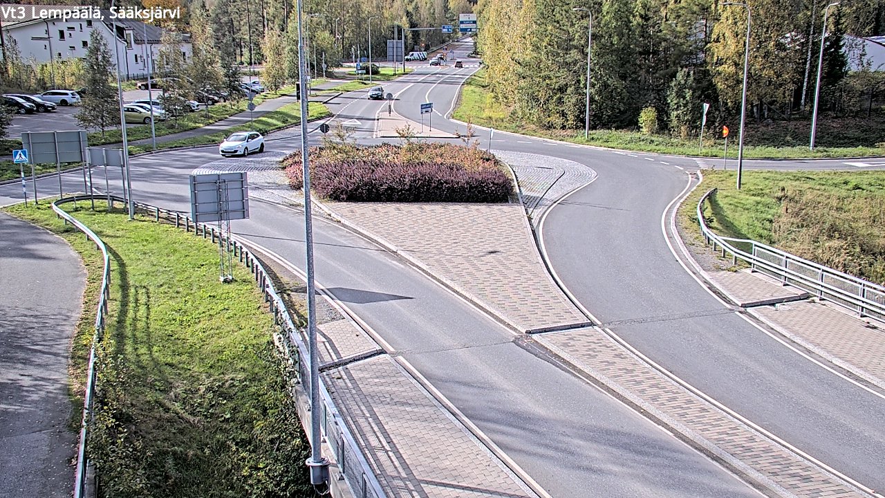Kelikamerat Kuva Tie 3 Lempäälä, Sääksjärvi, Lempäälä, Pirkanmaa
