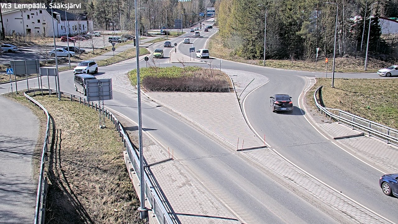 Kelikamerat Kuva Tie 3 Lempäälä, Sääksjärvi, Lempäälä, Pirkanmaa