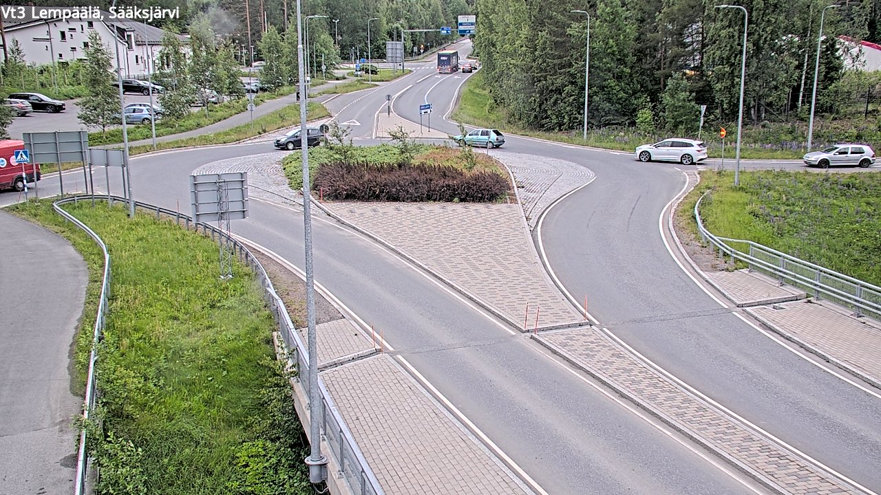 Weather Camera Image Väg 3 Lembois, Sääksjärvi, Lempäälä, Pirkanmaa