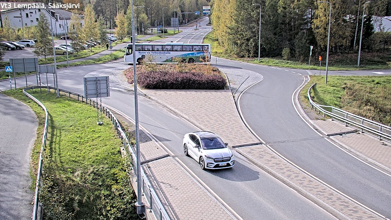 Kelikamerat Kuva Tie 3 Lempäälä, Sääksjärvi, Lempäälä, Pirkanmaa