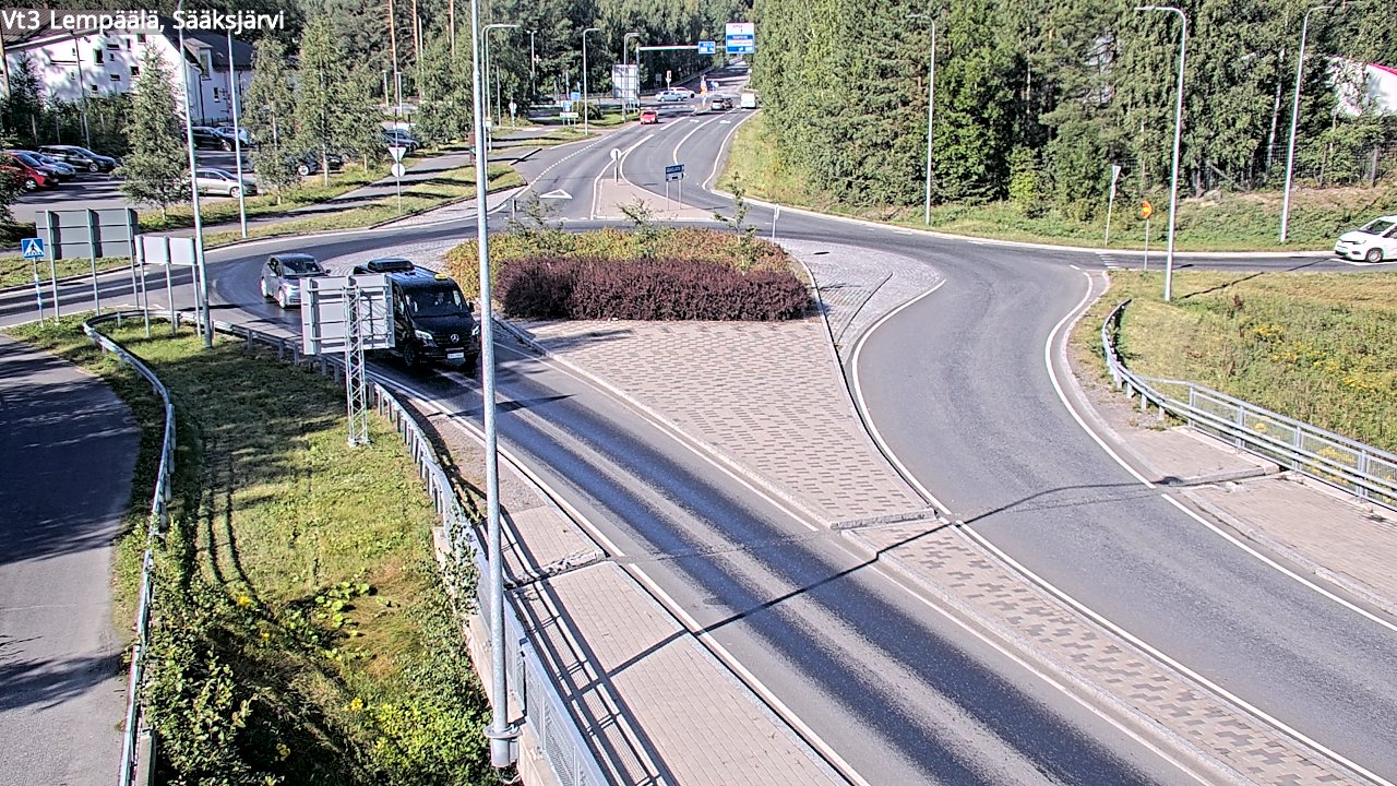 Kelikamerat Kuva Tie 3 Lempäälä, Sääksjärvi, Lempäälä, Pirkanmaa