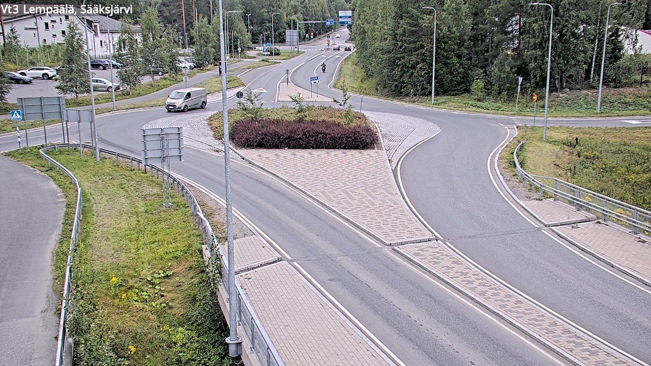 Weather Camera Image Road 3 Lempäälä, Sääksjärvi, Lempäälä, Pirkanmaa